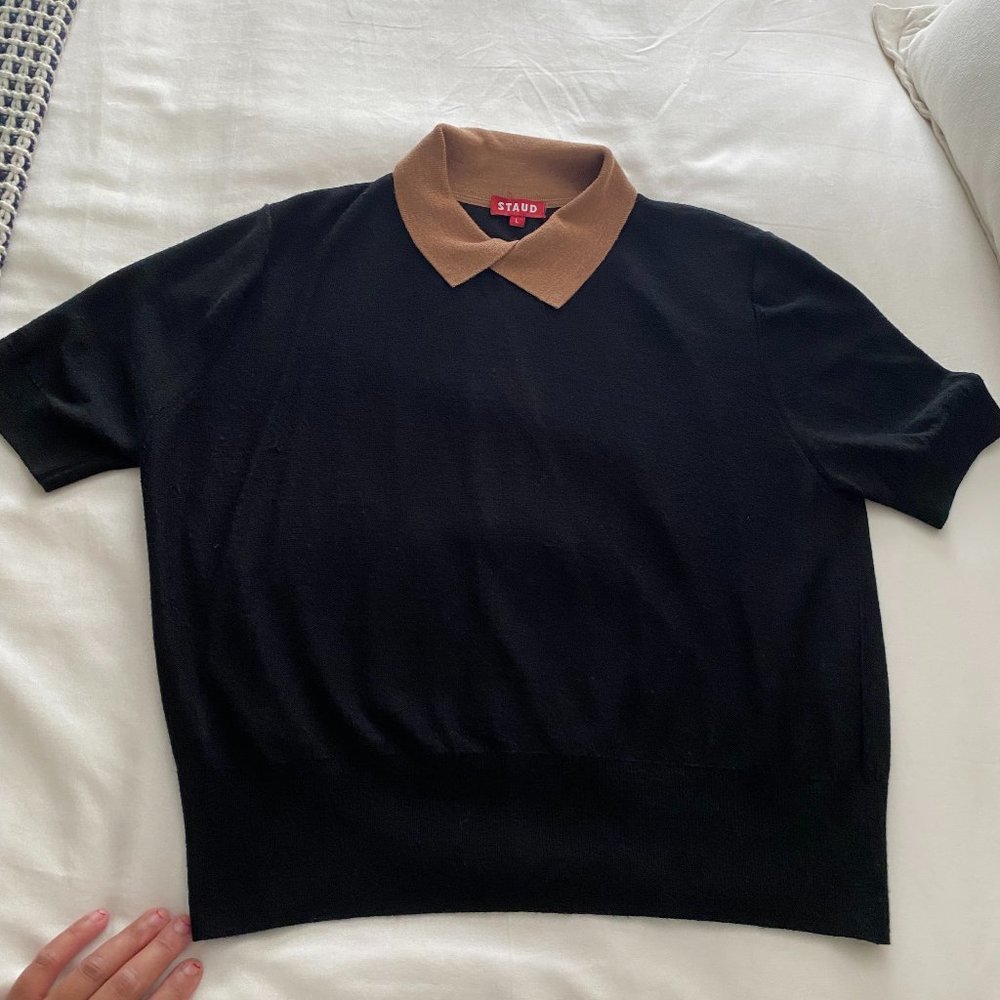 STAUD Black Top